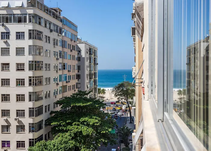 Vista Mar - Luxuoso Apartamento Para 10 Pessoas - Santa Clara