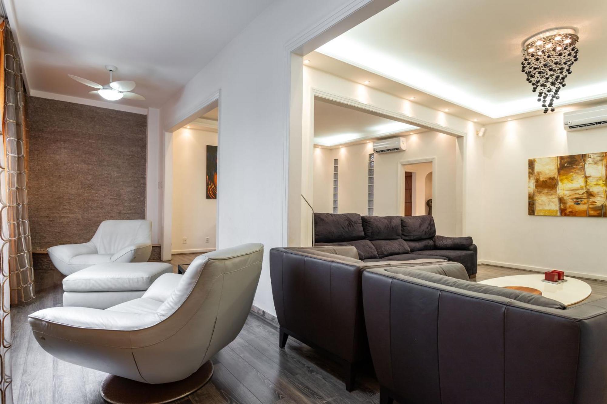 Vista Mar - Luxuoso 10 Pessoas - Santa Clara Apartamento Rio de Janeiro