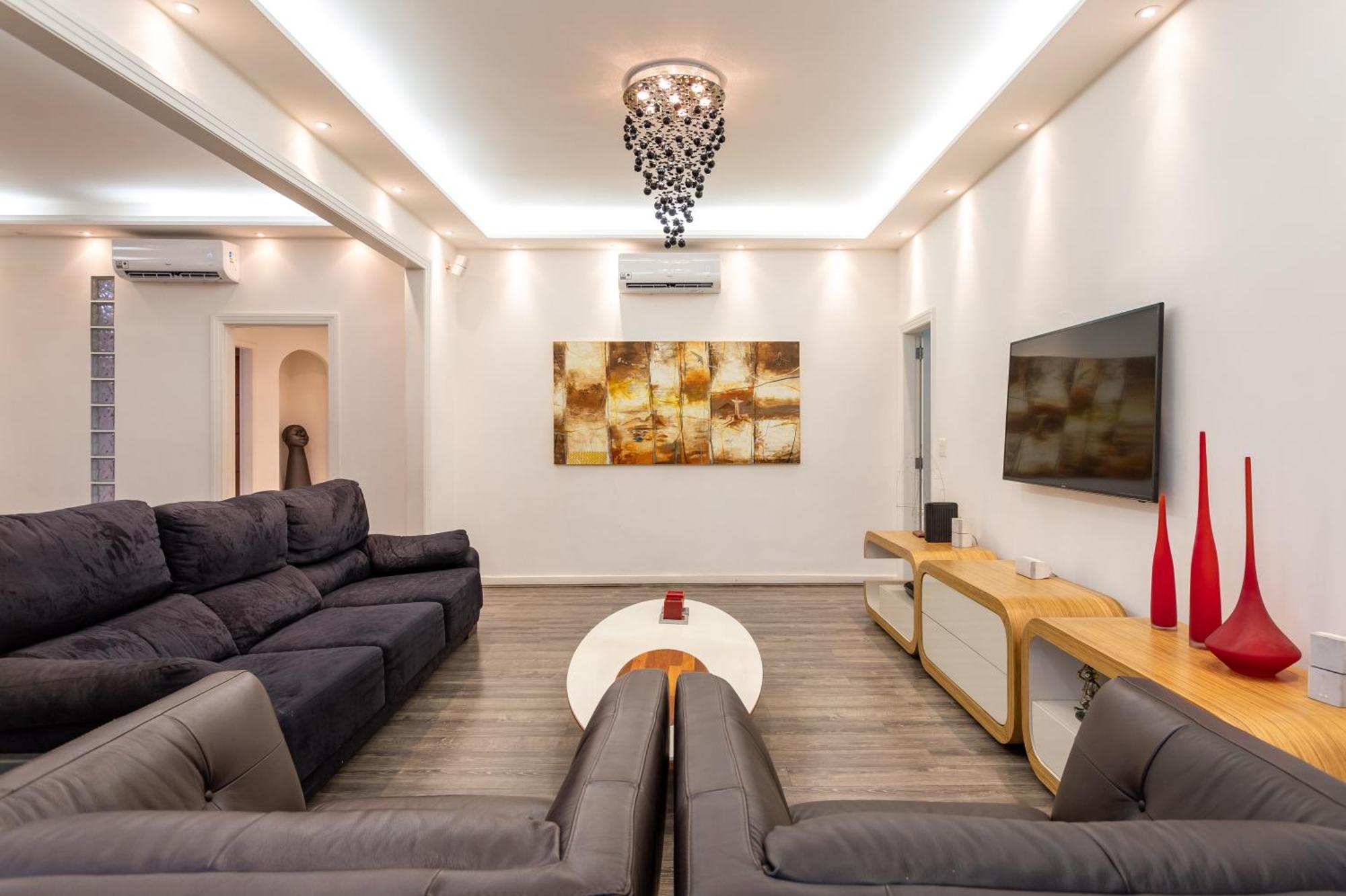 Vista Mar - Luxuoso 10 Pessoas - Santa Clara Apartamento Rio de Janeiro