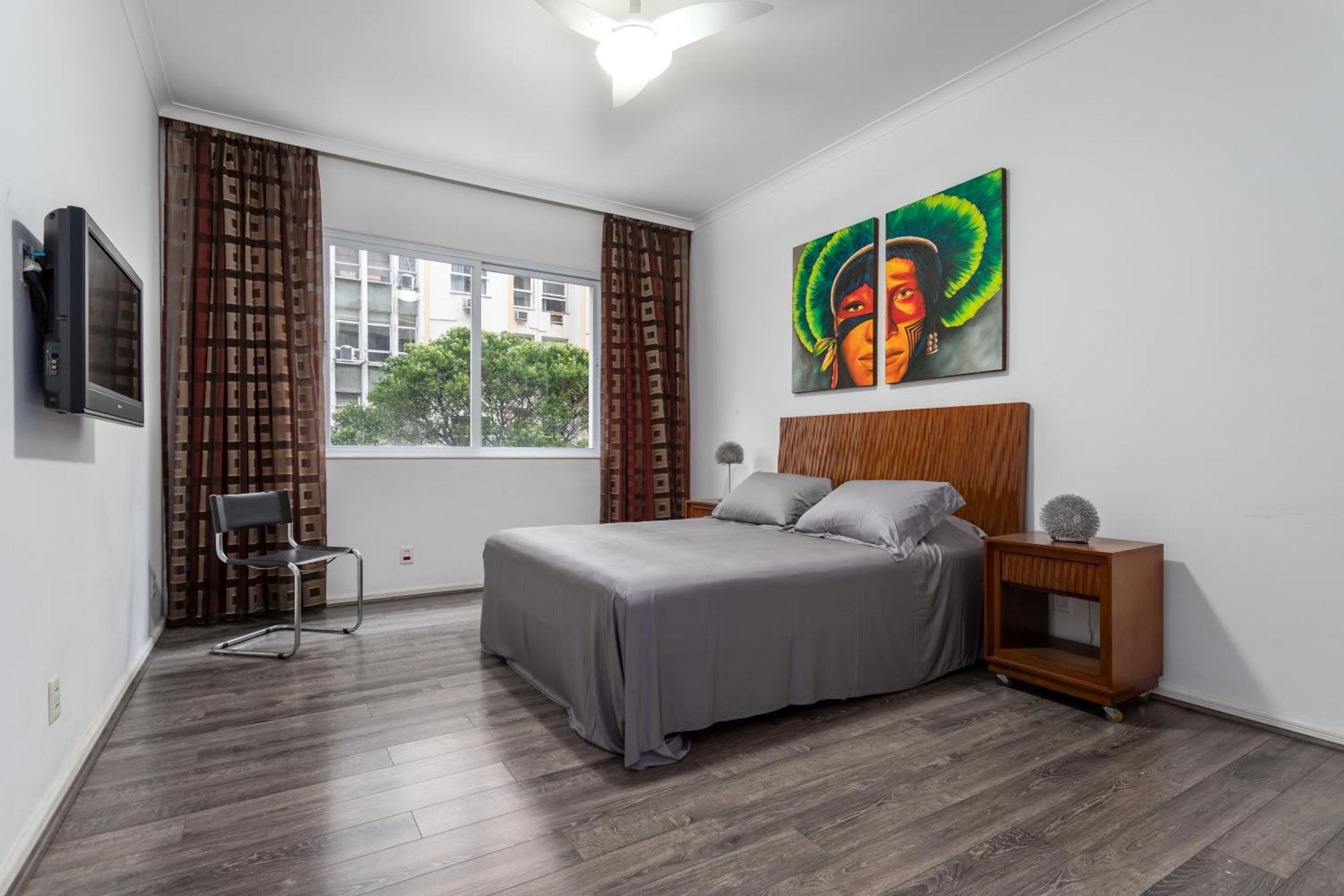 Vista Mar - Luxuoso 10 Pessoas - Santa Clara Apartamento Rio de Janeiro